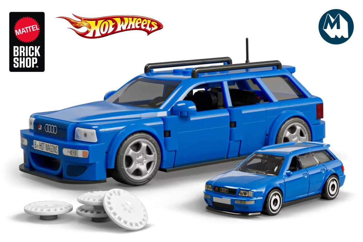 1:32 - Audi Avant RS2 Building Set