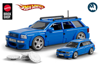 1:32 - Audi Avant RS2 Building Set