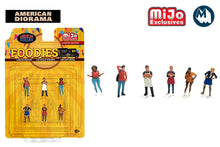 1:64 American Diorama Foodies Figure Set (AD-64531)