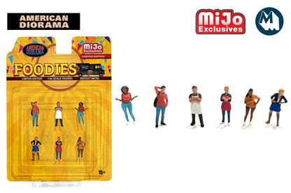 1:64 American Diorama Foodies Figure Set (AD-64531)