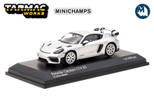 Porsche Cayman GT4 RS (GT Silver Metallic)