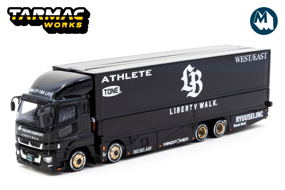 Mitsubishi Fuso Super Great - LB-TRUCKS (Black) – Modelmatic
