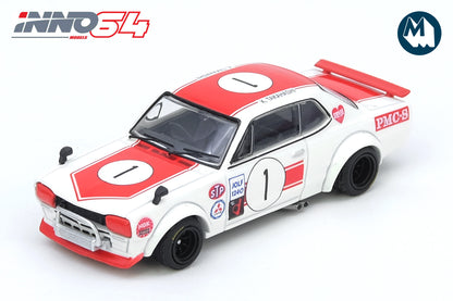 Skyline 2000GT-R (KPGC10) #1 Takahashi Kunimitsu Fuji Masters 250Km 1971