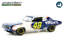 1969 Chevrolet Camaro - Jimmie Johnson / Hendrick Motorsports First Win Tribute - April 28, 2002 - San Bernardino County, CA
