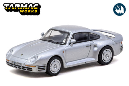 [Pre-Order] Porsche 959 (Silver)