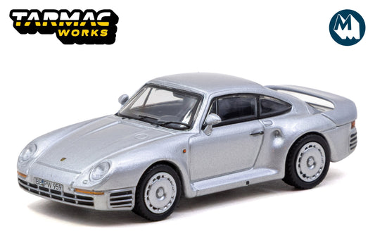 [Pre-Order] Porsche 959 (Silver)