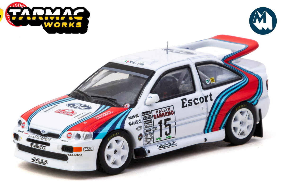 Ford Escort RS Cosworth - WRC Rallye Sanremo 1994, Malcolm Wilson /  Bryan Thomas