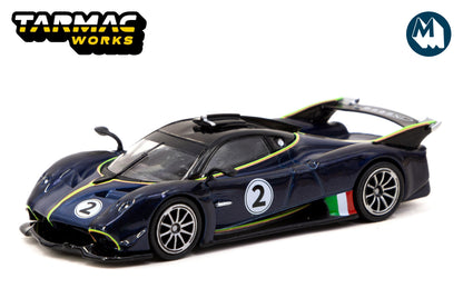 Pagani Huayra R (Blu Avio)