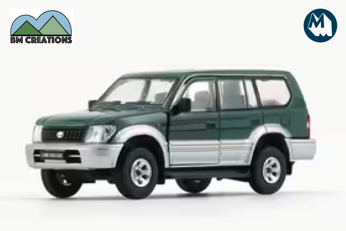 Toyota Land Cruiser LC95 (Green)