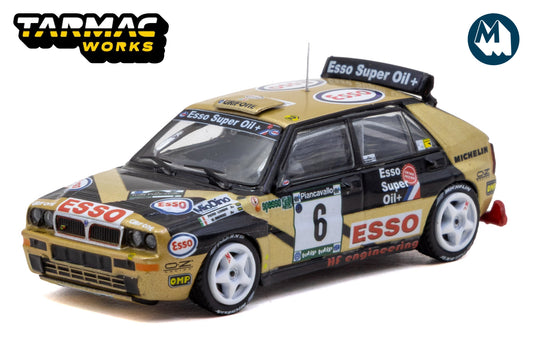 [Pre-Order] Lancia Delta HF Integrale - ECR Piancavallo Rally 1993 Winner, Piero Longhi / Maurizio Imerito