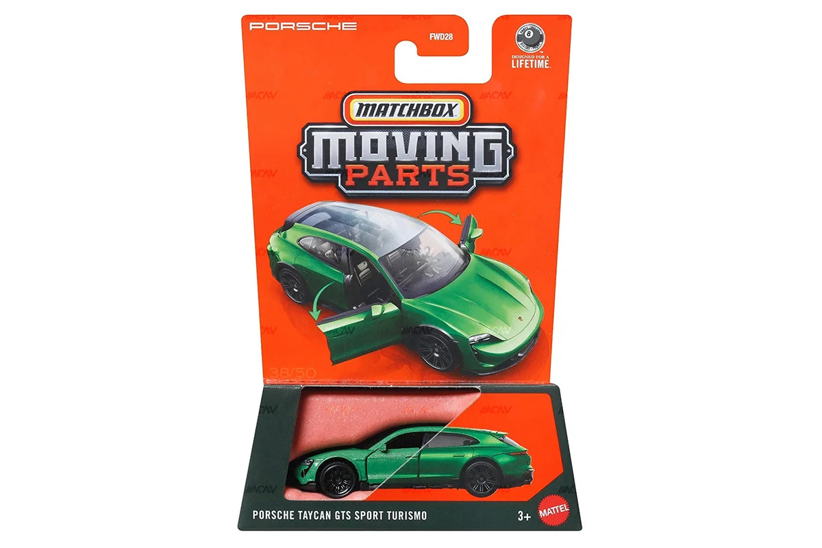 2026 #38 - Porsche Taycan GTS Sport Turismo (Green)