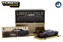 [Pre-Order] LB-WORKS Dodge Challenger SRT Hellcat with 2 containers (Black Metallic)