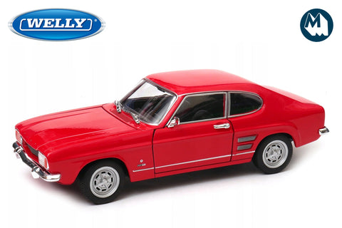 [Damaged] 1:24 - 1969 Ford Capri RS (Red)