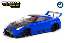 1:43 - LB-Silhouette WORKS GT NISSAN 35GT-RR (Candy Blue)