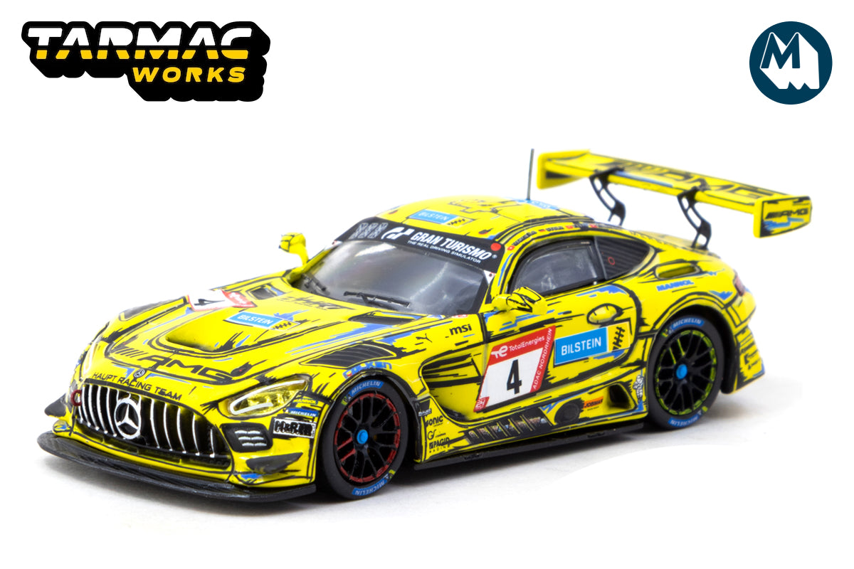[Pre-Order] Mercedes-AMG GT3 - Nürburgring 24h 2023, P. Ellis / R. Marciello / E. Mortara / L. Stolz