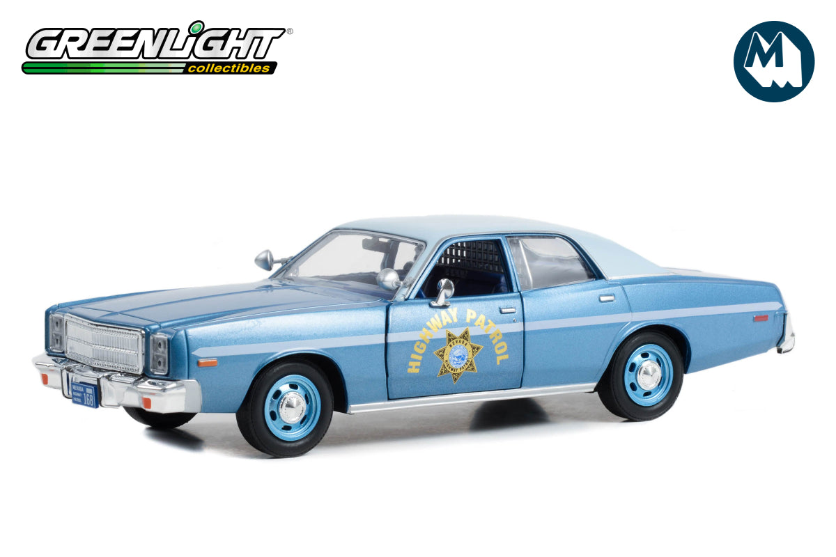 1:24 - 1978 Plymouth Fury / Nevada Highway Patrol Slicktop