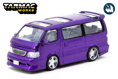 Toyota Hiace Wagon Custom (Purple)