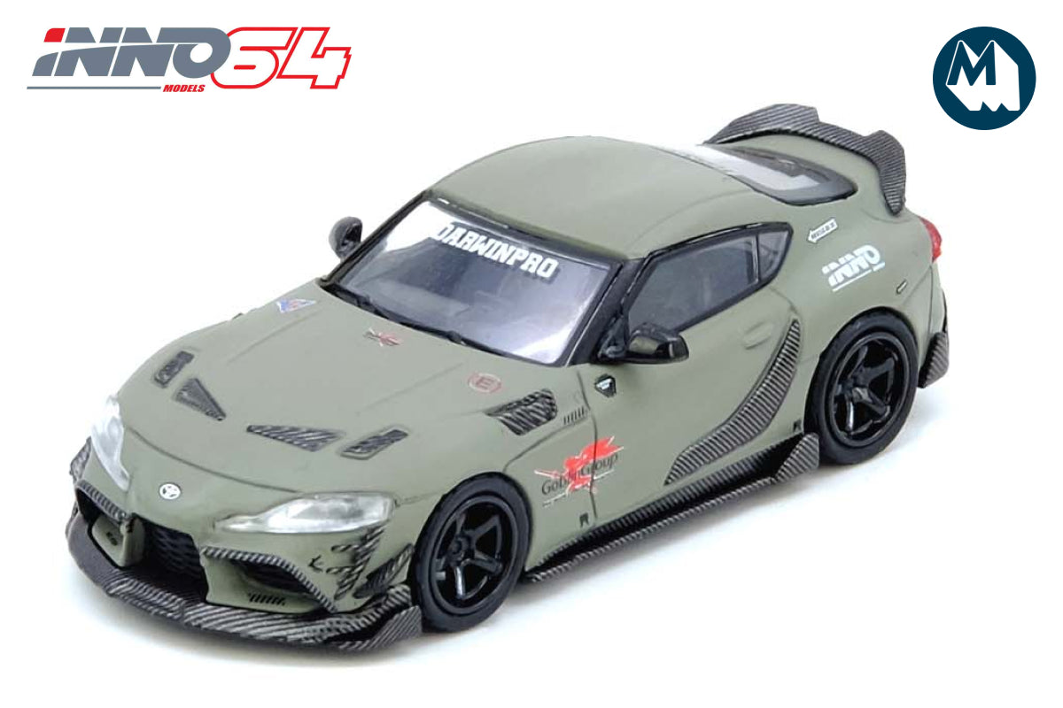Toyota Supra A90 DARWIN PRO (Matt Green)