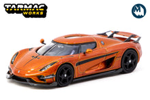[Pre-Order] Koenigsegg Regera (Orange Metallic / Black Stripes)