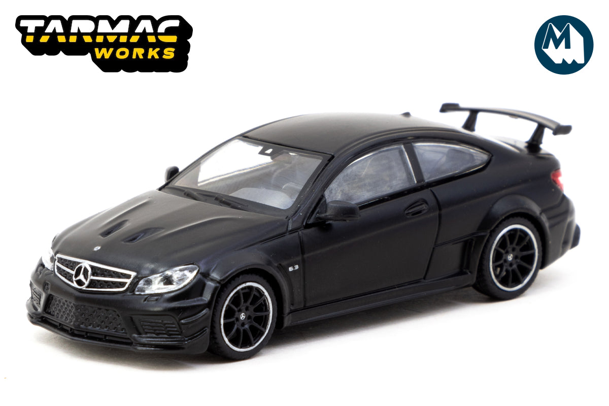 Mercedes-Benz C 63 AMG Coupé Black Series (Matte Black)