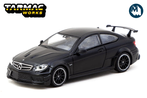 [Pre-Order] Mercedes-Benz C 63 AMG Coupé Black Series (Matte Black)