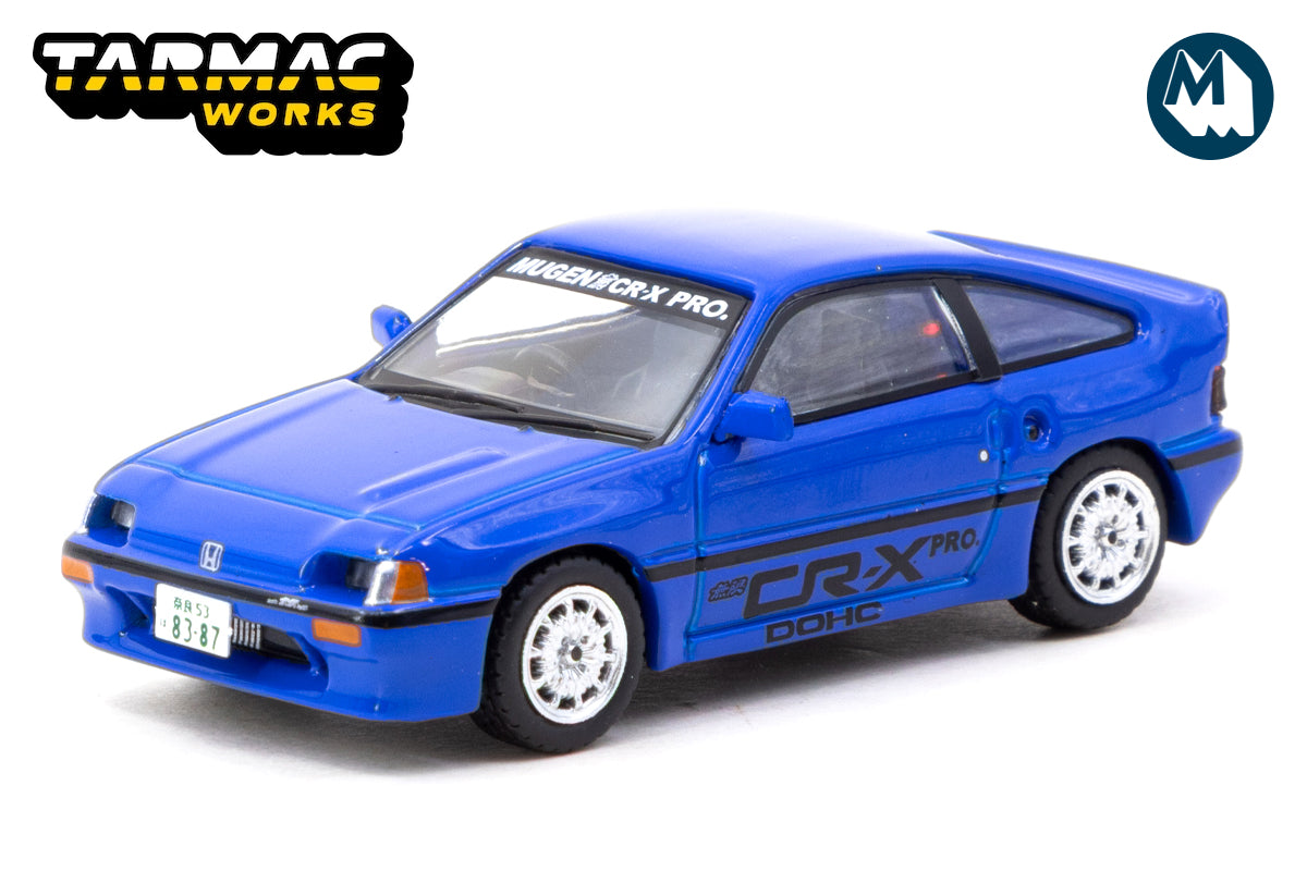 Honda Ballade Sports MUGEN CR-X PRO (Blue) – Modelmatic