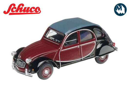 Citroen 2CV Charleston (Red & Black)