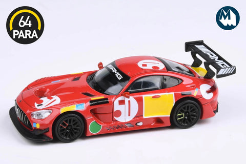 2020 Mercedes-AMG GT3 Evo - 2022 Spa 50th Anniversary Red Pig Livery