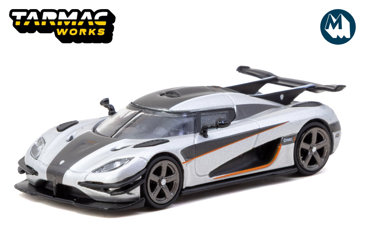 [Pre-Order] Koenigsegg One:1 (Silver)