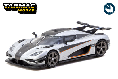 [Pre-Order] Koenigsegg One:1 (Silver)