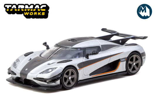 [Pre-Order] Koenigsegg One:1 (Silver)
