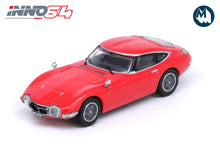 Toyota 2000GT (Solar Red)