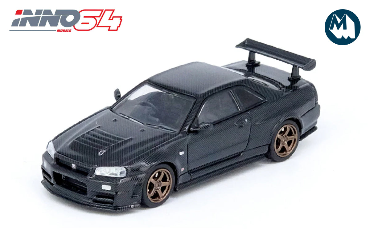 Nissan Skyline GT-R (R34) - Z-Tune Full Carbon / Malaysia Diecast Expo 2023 Event Edition