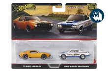 Car Culture Twin Pack - '71 AMC Javelin / AMC Rebel Machine - AMC