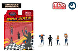 1:64 American Diorama Grid Girls (AD-2406)