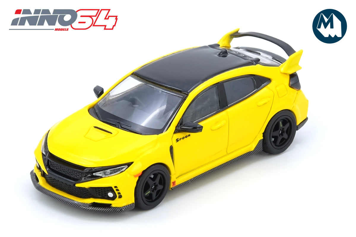 Honda Civic Type R (FK8) (Yellow)