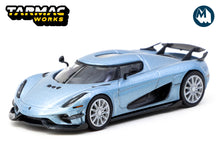 Koenigsegg Regera (Light Blue Metallic)