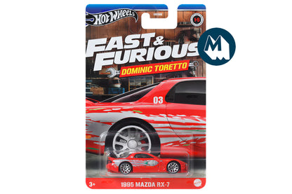 Hot Wheels Fast & Furious 2024 Mix 3 Dominic Toretto