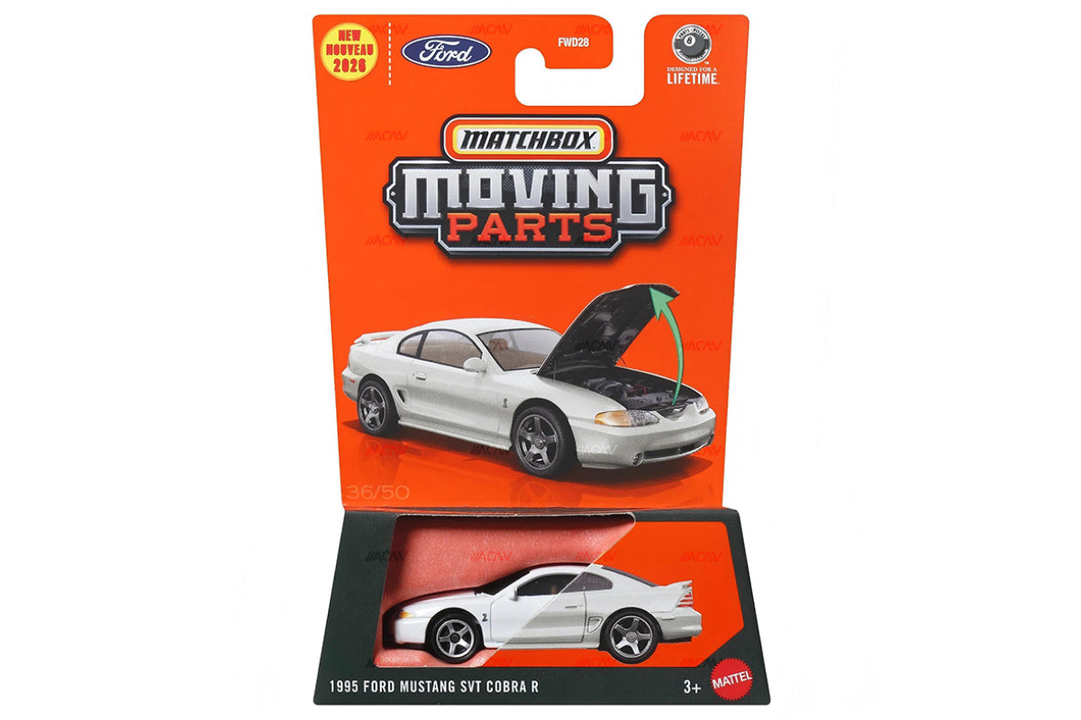 [Pre-Order] Matchbox Moving Parts 2026 Mix 6