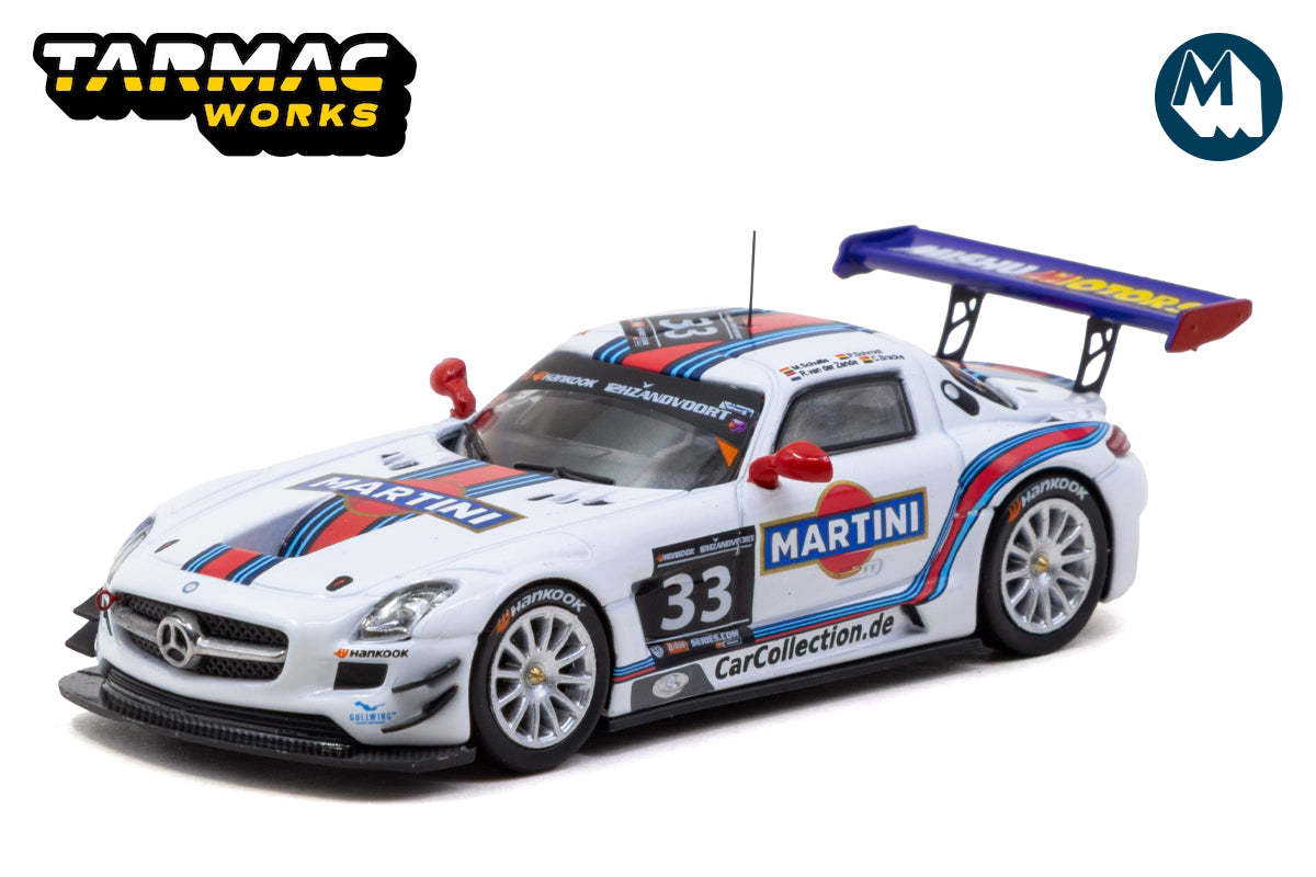 [Pre-Order] Mercedes-Benz SLS AMG GT3 - 12h ZANDVOORT 2014 Winner, Mirko Schultis / Renger van der Zande / Peter Schmidt / Christian Bracke