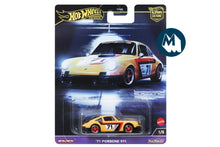 Hot Wheels Car Culture 2024 Mix 1 Exotic Envy 3 / #1 - '71 Porsche 911 (Yellow)