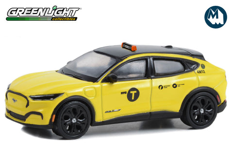2022 Ford Mustang Mach-E California Route 1 - NYC Taxi