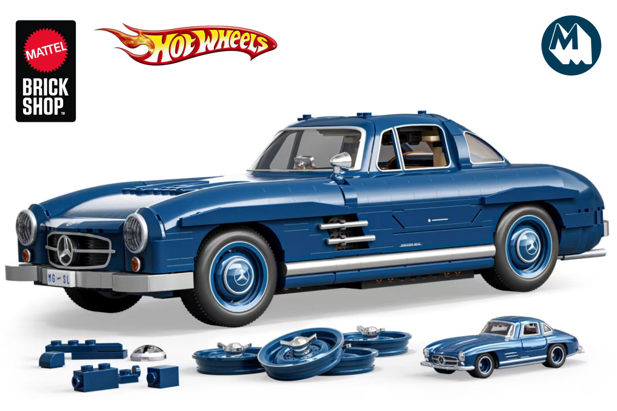 1:12 - Mercedes-Benz 300 SL Building Set