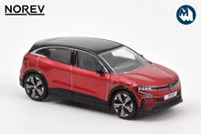 2022 Renault Megane E-Tech 100% Electric (Flame Red and Black)