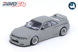 Nissan Skyline GT-R (R33) "Pandem / Rocket Bunny" (Cement Grey Matt)