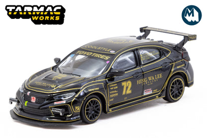 [Pre-Order] Honda Civic TYPE R FK8 - NASA Western Endurance Racing Championship 2021, Daniel Wu / Tazio Ottis / Will Wattanawongkiri / Patrick Chio