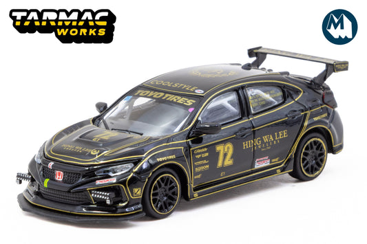 [Pre-Order] Honda Civic TYPE R FK8 - NASA Western Endurance Racing Championship 2021, Daniel Wu / Tazio Ottis / Will Wattanawongkiri / Patrick Chio