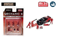 1:64 American Diorama Mechanic #4 (AD-76487)