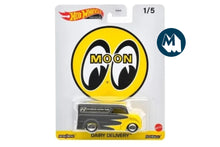 Hot Wheels Pop Culture 2023 Mix 4 Speed Shop / Dairy Delivery - Mooneyes
