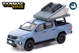 Toyota Hilux with camping tent (Grey)